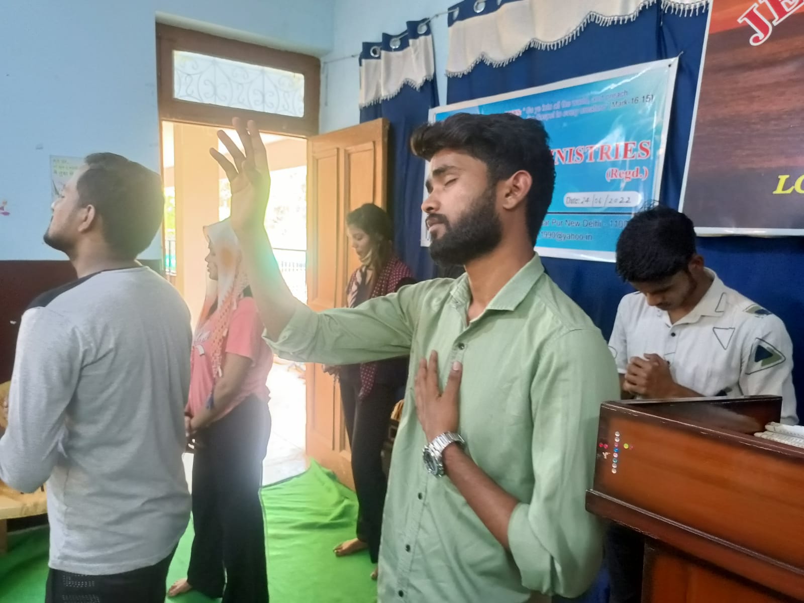 Church activities